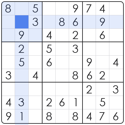 loco sudoku puzzles